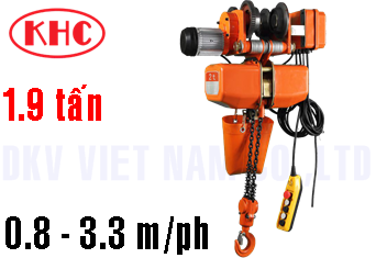 Pa lăng xích điện Korea Hoist HCH-B190IM