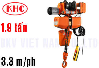 Pa lăng xích điện Korea Hoist HCH-B190PM