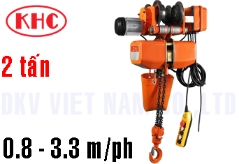 Pa lăng xích điện Korea Hoist HCH-B200IM