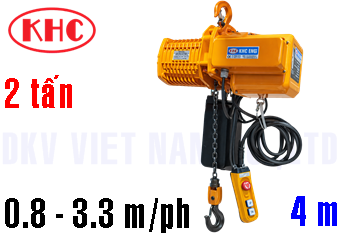 Pa lăng xích điện Korea Hoist HCH-B200IS
