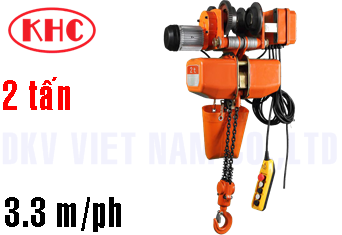 Pa lăng xích điện Korea Hoist HCH-B200PM