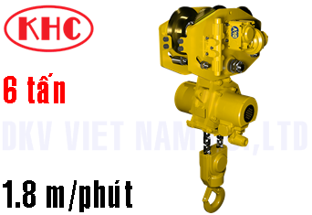 Pa lăng xích điện Korea Hoist KA4GM-006