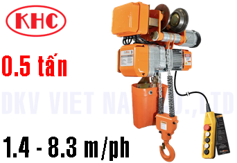 Pa lăng xích điện Korea Hoist KCH-A050IM