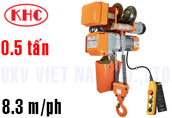 Pa lăng xích điện Korea Hoist KCH-A050PM
