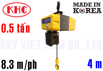 Pa lăng xích điện Korea Hoist KCH-A050PS