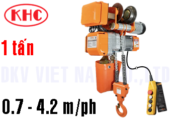 Pa lăng xich điện Korea Hoist KCH-A100IM