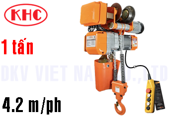 Pa lăng xích điện Korea Hoist KCH-A100PM