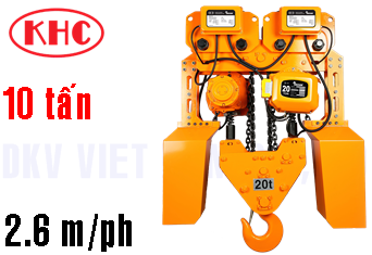 Pa lăng xích điện Korea Hoist KCH-C10TPM