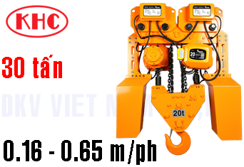 Pa lăng xích điện Korea Hoist KCH-C30TIM