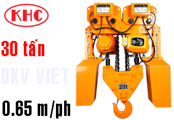 Pa lăng xích điện Korea Host KCH-C30TPM