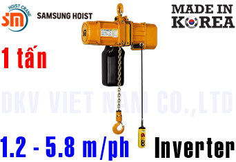 Pa lăng xích điện SamSung SCO-1000-IV