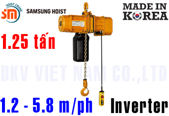 Pa lăng xích điện SamSung SCO-1250-IV