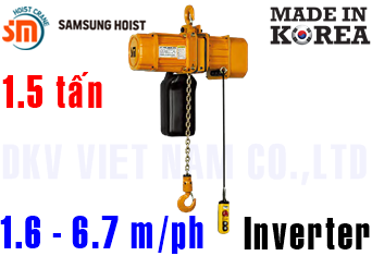 Pa lăng xích điện SamSung SCO-1500-IV