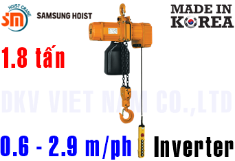 Pa lăng xích điện SamSung SCO-1800D-IV