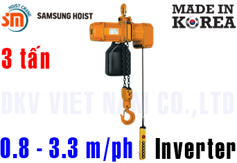Pa lăng xích điện SamSung SCO-3000D-IV