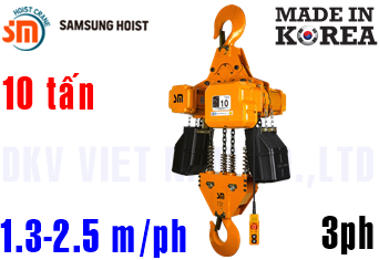 Pa lăng xích điện SamSung SCO-D10000D