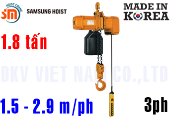 Pa lăng xích điện SamSung SCO-D1800D