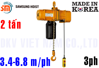 Pa lăng xích điện SamSung SCO-D2000