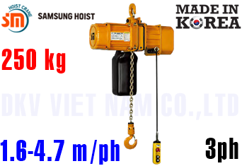 Pa lăng xích điện SamSung SCO-D250
