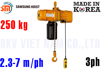 Pa lăng xích điện SamSung SCO-D250