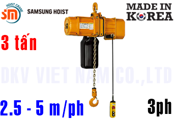 Pa lăng xích điện SamSung SCO-D3000