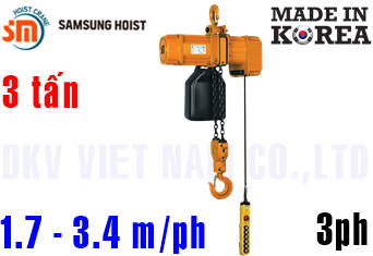 Pa lăng xích điện SamSung SCO-D3000D