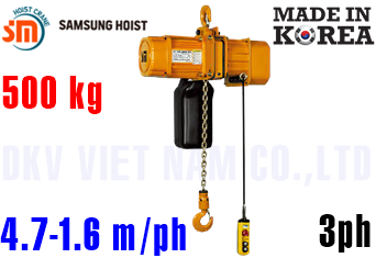 Pa lăng xích điện SamSung SCO-D500