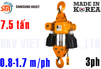 Pa lăng xích điện SamSung SCO-D7500D