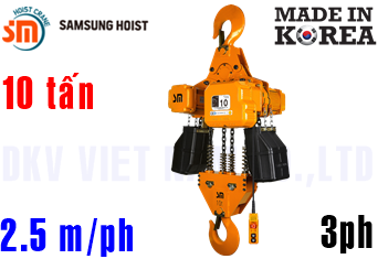 Pa lăng xích điện SamSung SCO-S10000D