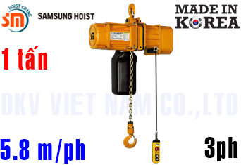 Pa lăng xích điện SamSung SCO-S1000