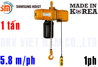 Pa lăng xích điện SamSung SCO-S1000-SP