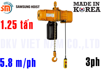 Pa lăng xích điện SamSung SCO-S1250