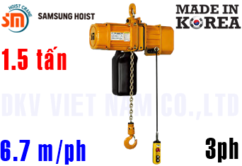 Pa lăng xích điện SamSung SCO-S1500