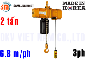 Pa lăng xích điện SamSung SCO-S2000