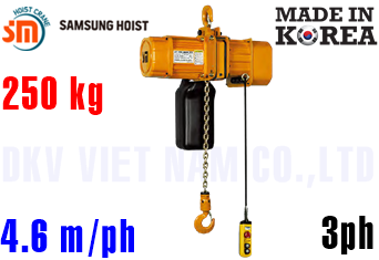 Pa lăng xích điện SamSung SCO-S250