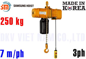 Pa lăng xích điện SamSung SCO-S250