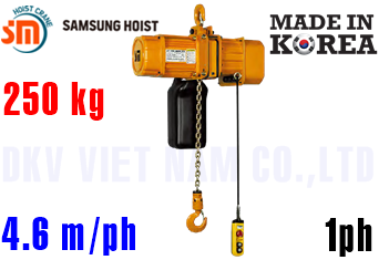 Pa lăng xích điện SamSung SCO-S250-SP
