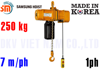 Pa lăng xích điện SamSung SCO-S250-SP