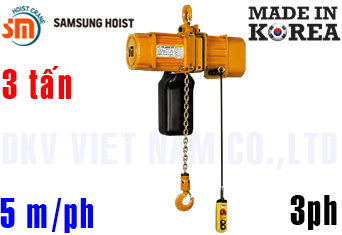 Pa lăng xích điện SamSung SCO-S3000