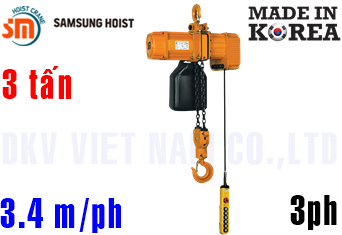 Pa lăng xích điện SamSung SCO-S3000D