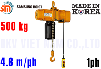 Pa lăng xích điện SamSung SCO-S500-SP