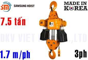 Pa lăng xích điện SamSung SCO-S7500D