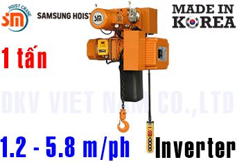 Pa lăng xích điện SamSung SCT-1000-IV