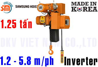 Pa lăng xích điện SamSung SCT-1250-IV