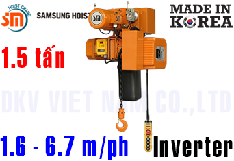 Pa lăng xích điện SamSung SCT-1500-IV