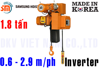 Pa lăng xích điện SamSung SCT-1800D-IV