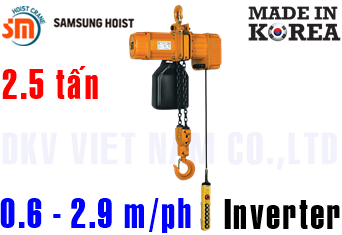 Pa lăng xích điện SamSung SCT-2500-IV
