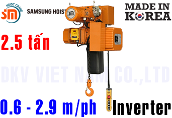 Pa lăng xích điện SamSung SCT-2500-IV