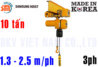 Pa lăng xích điện SamSung SCT-D10000D