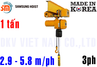 Pa lăng xích điện SamSung SCT-D1000